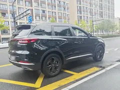 2021 Chery Tiggo 7 Pro 1.5T CVT Fashion, чёрный — фото 6
