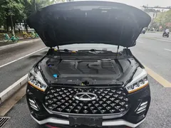 2021 Chery Tiggo 7 Pro 1.5T CVT Fashion, чёрный — фото 13