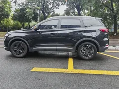 2021 Chery Tiggo 7 Pro 1.5T CVT Fashion, чёрный — фото 20