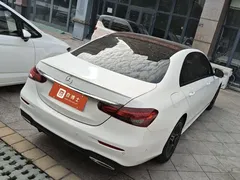 2021 Mercedes-Benz E-Class E 260 Luxury Sport, белый — фото 2