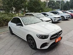 2021 Mercedes-Benz E-Class E 260 Luxury Sport, белый — фото 3