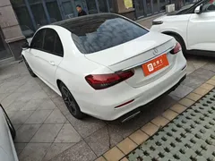 2021 Mercedes-Benz E-Class E 260 Luxury Sport, белый — фото 4