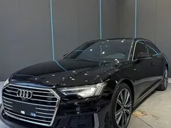 2022 Audi A6L 55 TFSI quattro Premium Sport, чёрный — фото 1