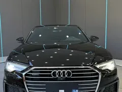2022 Audi A6L 55 TFSI quattro Premium Sport, чёрный — фото 2