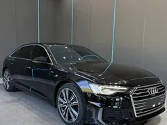 2022 Audi A6L 55 TFSI quattro Premium Sport, чёрный — фото 3