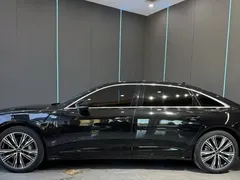 2022 Audi A6L 55 TFSI quattro Premium Sport, чёрный — фото 4