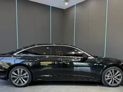 2022 Audi A6L 55 TFSI quattro Premium Sport, чёрный — фото 5