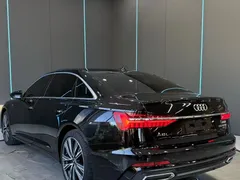 2022 Audi A6L 55 TFSI quattro Premium Sport, чёрный — фото 6
