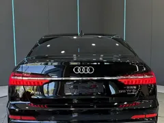 2022 Audi A6L 55 TFSI quattro Premium Sport, чёрный — фото 7