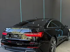 2022 Audi A6L 55 TFSI quattro Premium Sport, чёрный — фото 8