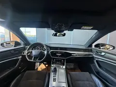 2022 Audi A6L 55 TFSI quattro Premium Sport, чёрный — фото 9