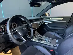 2022 Audi A6L 55 TFSI quattro Premium Sport, чёрный — фото 11