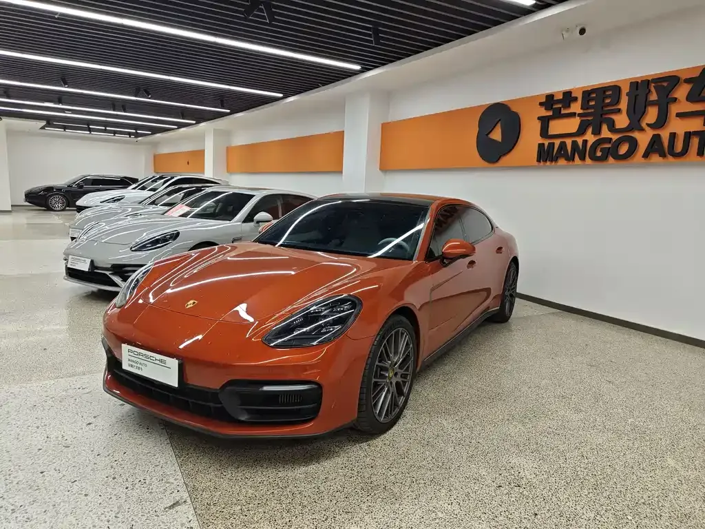 2023 Porsche Panamera 2.9T Executive Platinum LWB