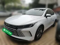 2023 BYD Destroyer 05 Champion DM-i PHEV 55km Luxury, белый — фото 1