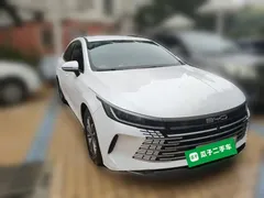 2023 BYD Destroyer 05 Champion DM-i PHEV 55km Luxury, белый — фото 3