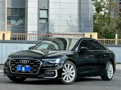 2024 Audi A6L 45 TFSI Dynamic, чёрный — фото 1
