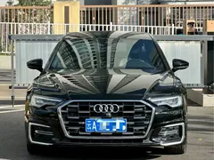 2024 Audi A6L 45 TFSI Dynamic, чёрный — фото 2