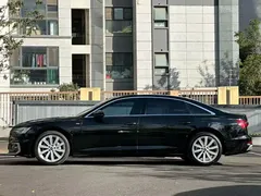 2024 Audi A6L 45 TFSI Dynamic, чёрный — фото 3