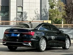 2024 Audi A6L 45 TFSI Dynamic, чёрный — фото 4