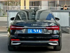 2024 Audi A6L 45 TFSI Dynamic, чёрный — фото 5