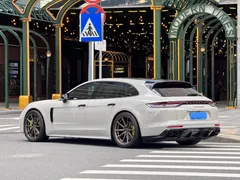 2021 Porsche Panamera 4 Sport Turismo 2.9T — фото 4