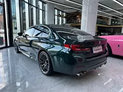 2021 BMW 5 Series 540i Fashion M Sport Package, зелёный — фото 17