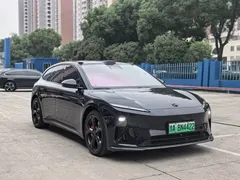 2024 Nio ET5T 75kWh Touring, чёрный — фото 3
