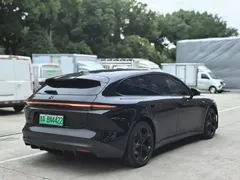 2024 Nio ET5T 75kWh Touring, чёрный — фото 13