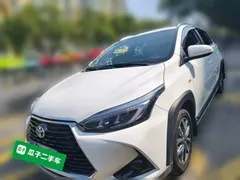 2022 Toyota Yaris L Zhixuan X 1.5L CVT Leading Plus, белый — фото 1