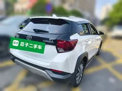 2022 Toyota Yaris L Zhixuan X 1.5L CVT Leading Plus, белый — фото 6