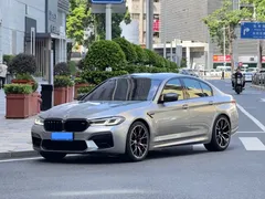2021 BMW M5 — фото 1