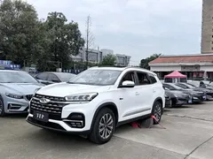 2021 Chery Tiggo 8 1.6TGDI AT Siberia 7-seat, белый — фото 1