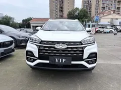 2021 Chery Tiggo 8 1.6TGDI AT Siberia 7-seat, белый — фото 2