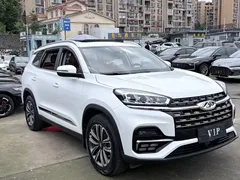 2021 Chery Tiggo 8 1.6TGDI AT Siberia 7-seat, белый — фото 3