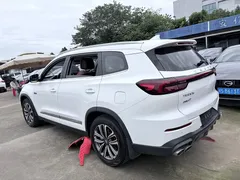 2021 Chery Tiggo 8 1.6TGDI AT Siberia 7-seat, белый — фото 14