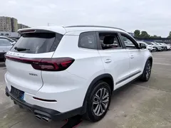 2021 Chery Tiggo 8 1.6TGDI AT Siberia 7-seat, белый — фото 16