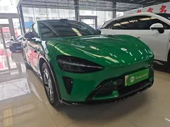 2025 Xiaomi YU7 RWD Long Range, зелёный — фото 4