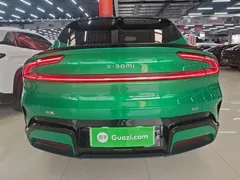2025 Xiaomi YU7 RWD Long Range, зелёный — фото 6