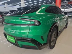2025 Xiaomi YU7 RWD Long Range, зелёный — фото 7