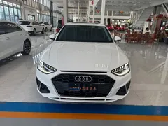 2020 Audi A4L 40 TFSI Fashion Dynamic, белый — фото 2