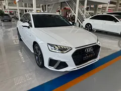 2020 Audi A4L 40 TFSI Fashion Dynamic, белый — фото 3