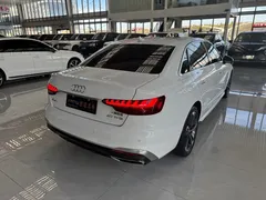 2020 Audi A4L 40 TFSI Fashion Dynamic, белый — фото 4