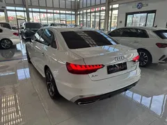 2020 Audi A4L 40 TFSI Fashion Dynamic, белый — фото 5