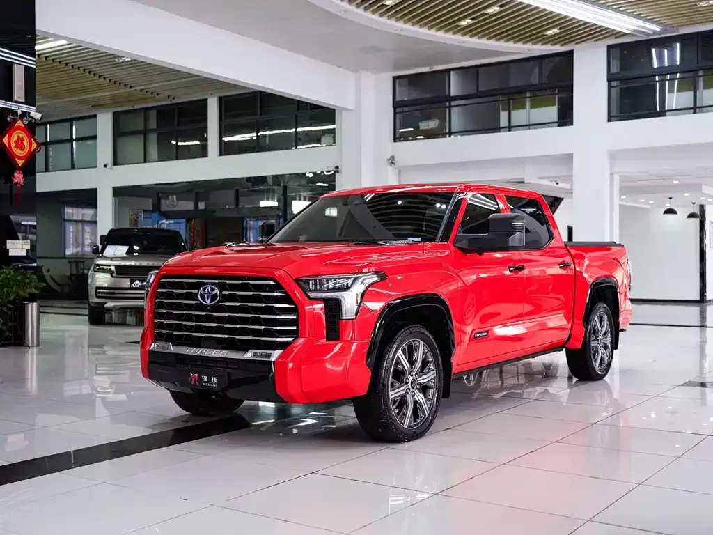 2023 Toyota Tundra 3.5T Hybrid 4-Door Capstone US Spec
