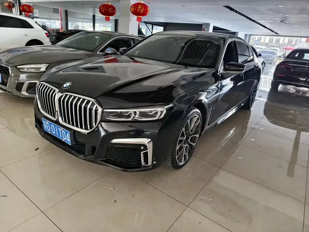 2021 BMW 7 Series 740Li Leading Luxury Package