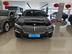 2021 BMW 7 Series 740Li Leading Luxury Package, чёрный — фото 2