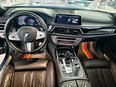 2021 BMW 7 Series 740Li Leading Luxury Package, чёрный — фото 4