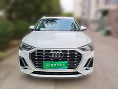 2023 Audi Q3 35 TFSI Fashion Sport 1.4T, белый — фото 2
