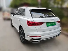 2023 Audi Q3 35 TFSI Fashion Sport 1.4T, белый — фото 4