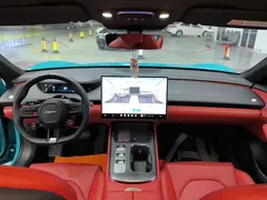 2024 Xiaomi SU7 RWD Long Range Smart Driving, синий — фото 10